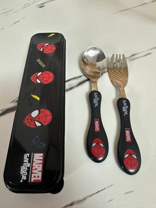 Smiggle Cutlery Set - Spider