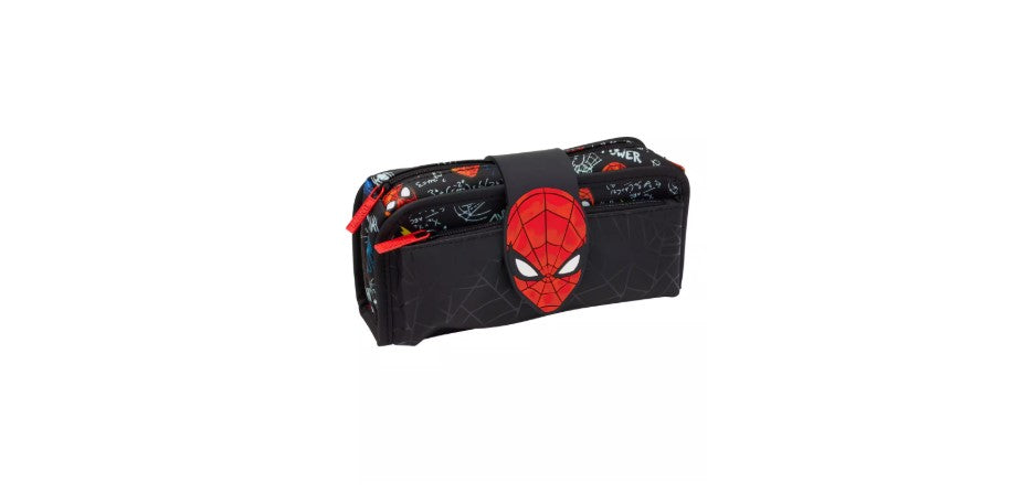 Smiggle Classic Pencil Case (Soft Pouch) - Marvel