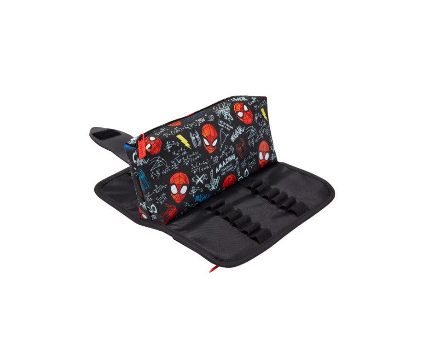 Smiggle Classic Pencil Case (Soft Pouch) - Marvel
