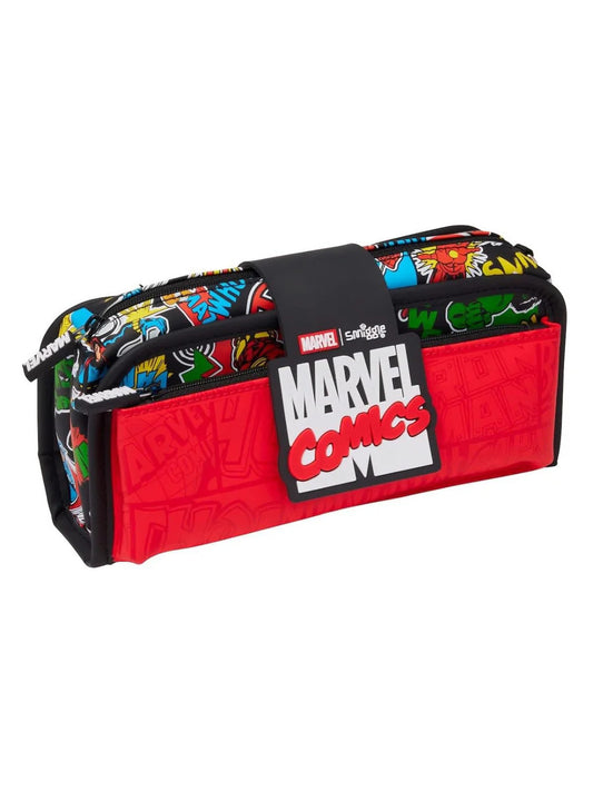 Smiggle Classic Pencil Case (Soft Pouch) - Marvel