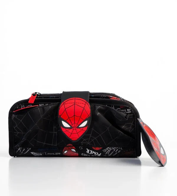 Smiggle Classic Pencil Case (Soft Pouch) - Marvel