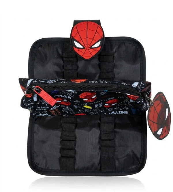 Smiggle Classic Pencil Case (Soft Pouch) - Marvel