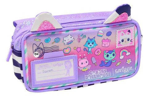 Smiggle Classic Pencil Case (Soft Pouch) - Gabby's