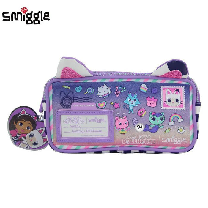 Smiggle Classic Pencil Case (Soft Pouch) - Gabby's