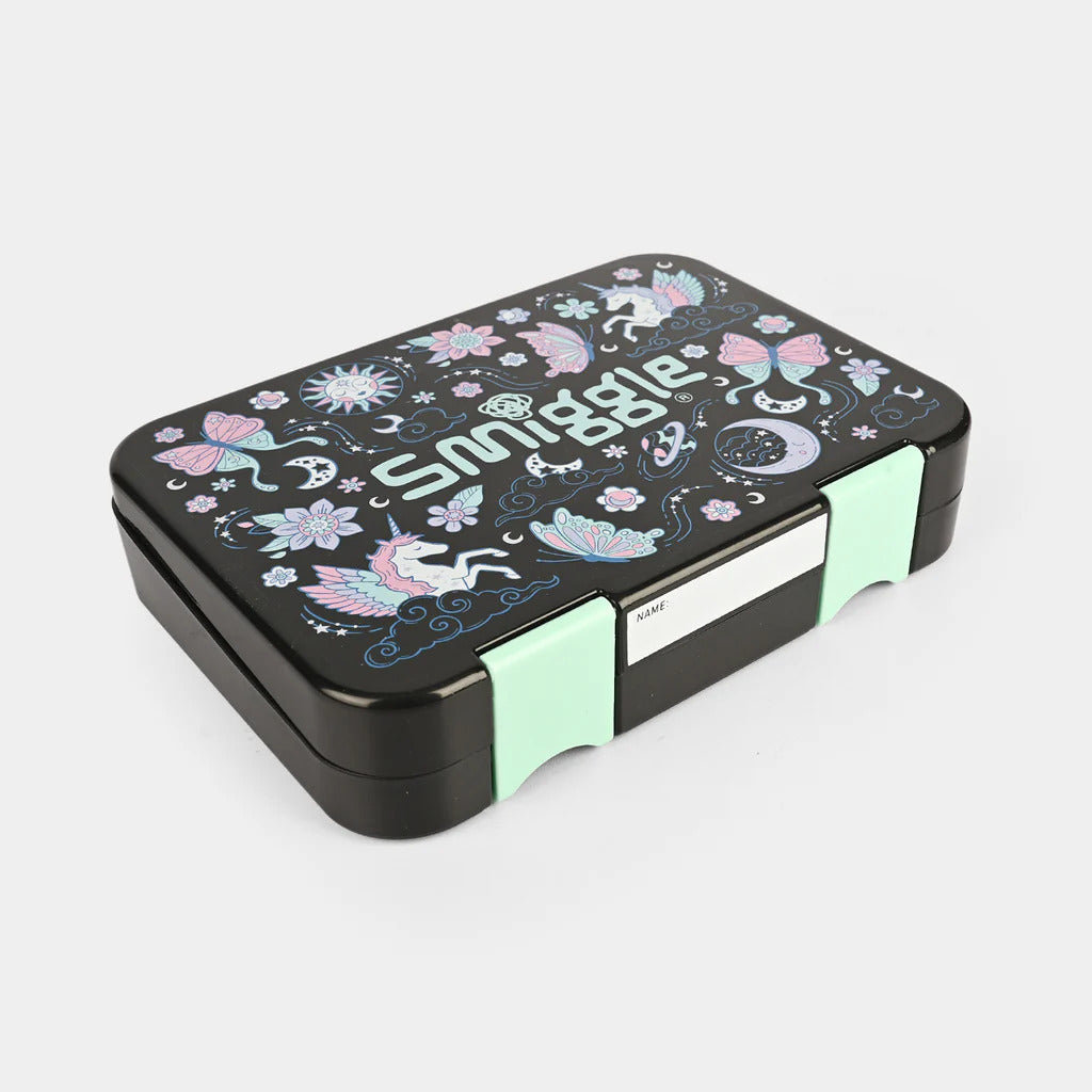 Smiggle Bento Lunch Box (BPA Free) - Unicorn Hearts