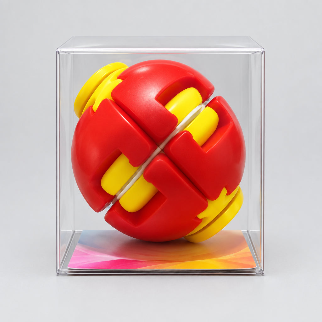 Spinning Flat Ball