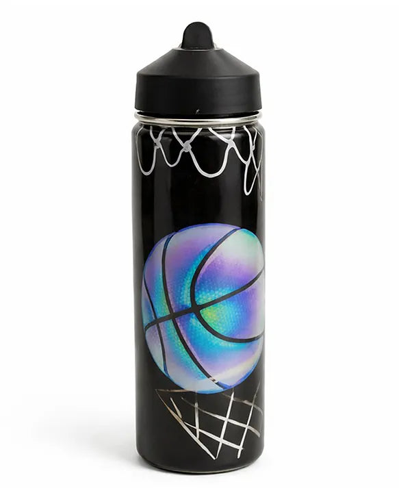 Sports Water Bottle Stainless Steel Insulated - Ball Games