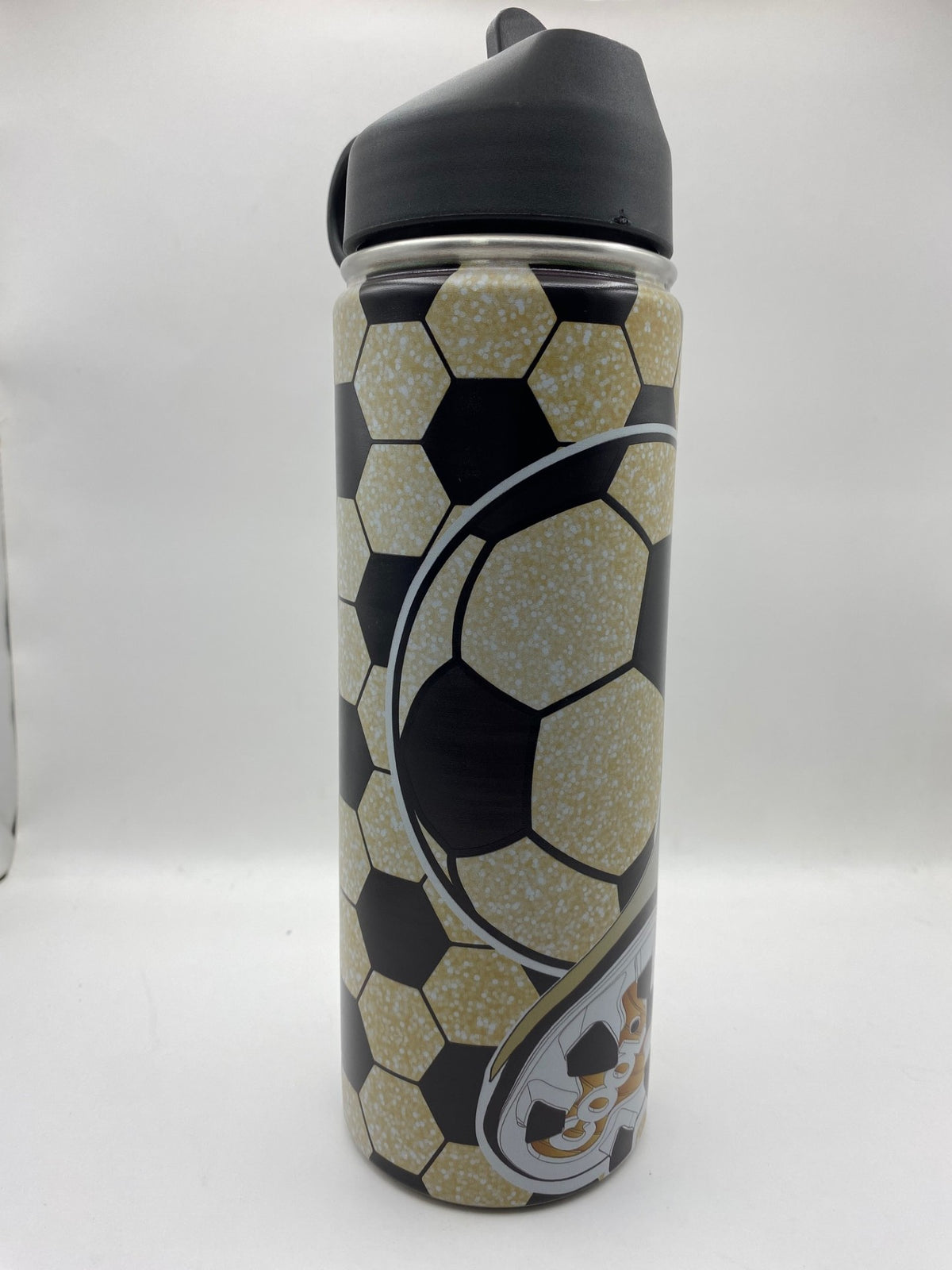 Sports Water Bottle Stainless Steel Insulated - Ball Games
