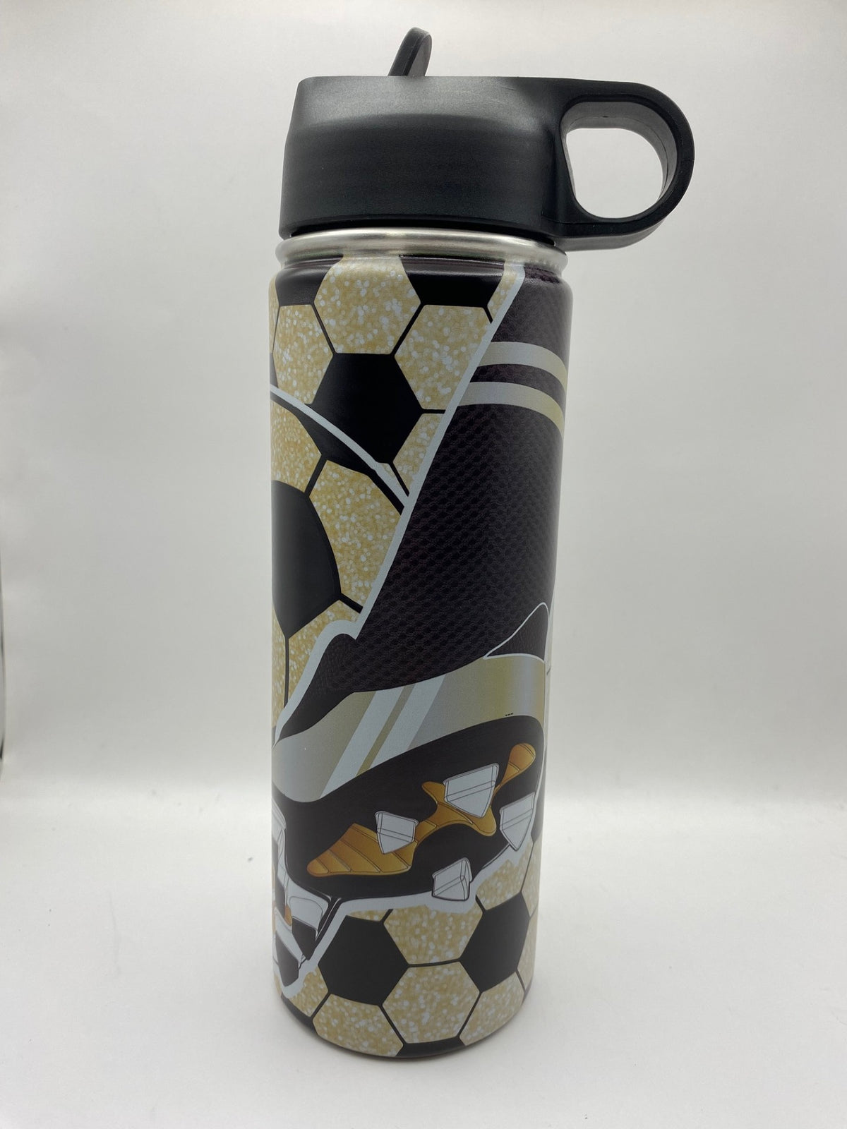 Sports Water Bottle Stainless Steel Insulated - Ball Games