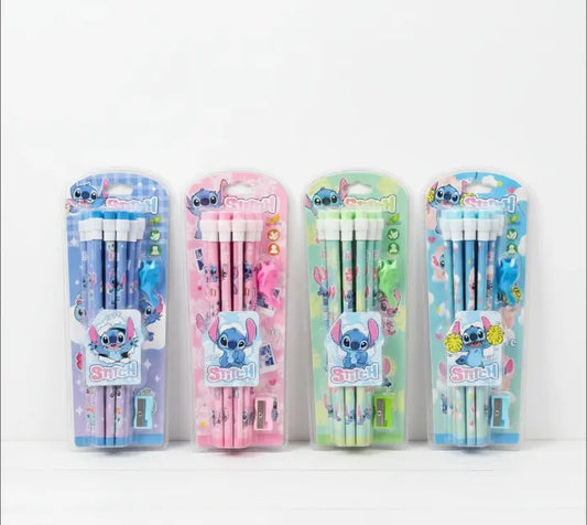 Stitch Animal - Pencil Set of 14