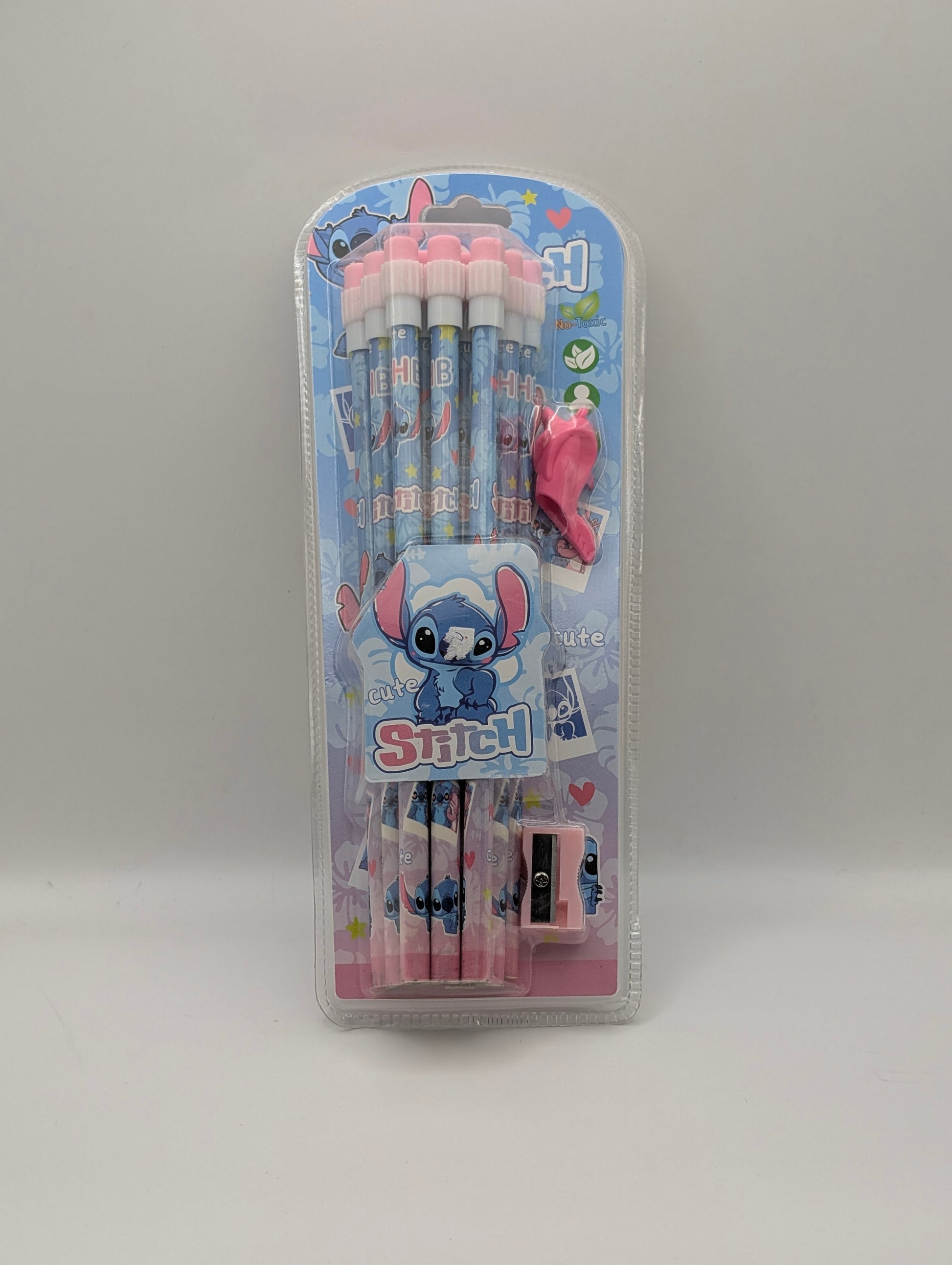Stitch Animal Pencil Set of 14 Available at Hapifinds