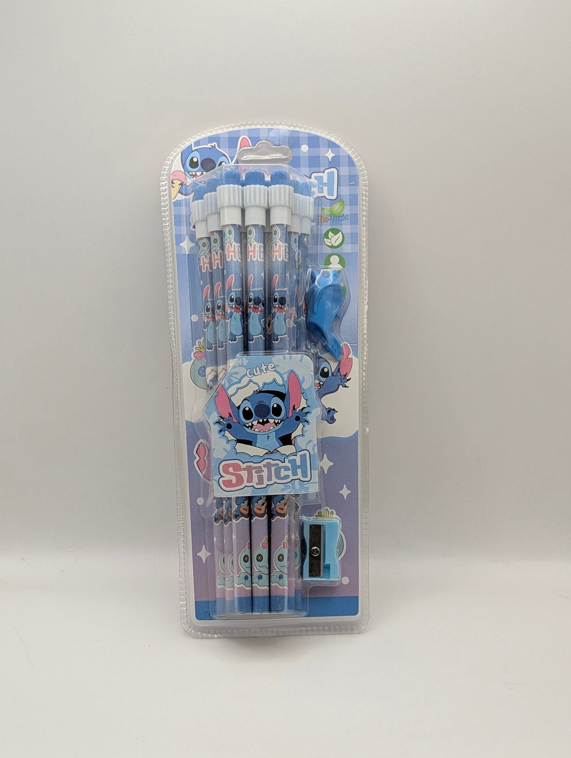 Stitch Animal Pencil Set of 14 Available at Hapifinds pakistan
