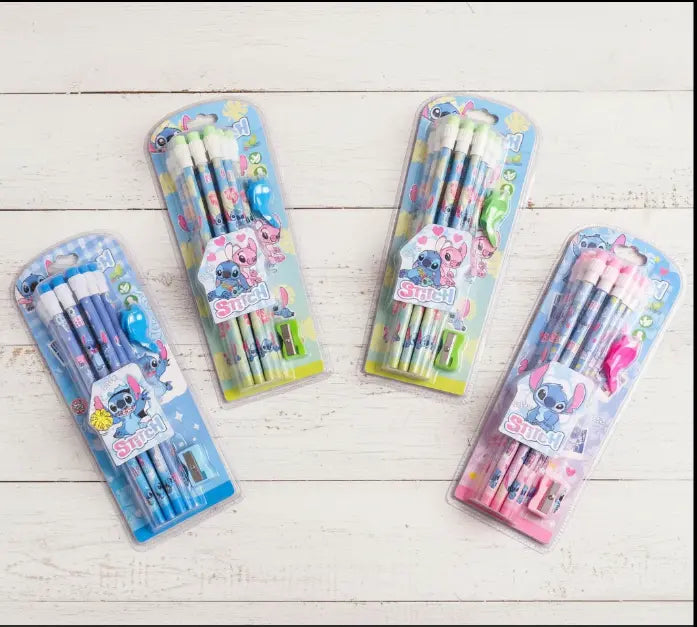 Stitch Animal Pencil Set of 14 Pakistan