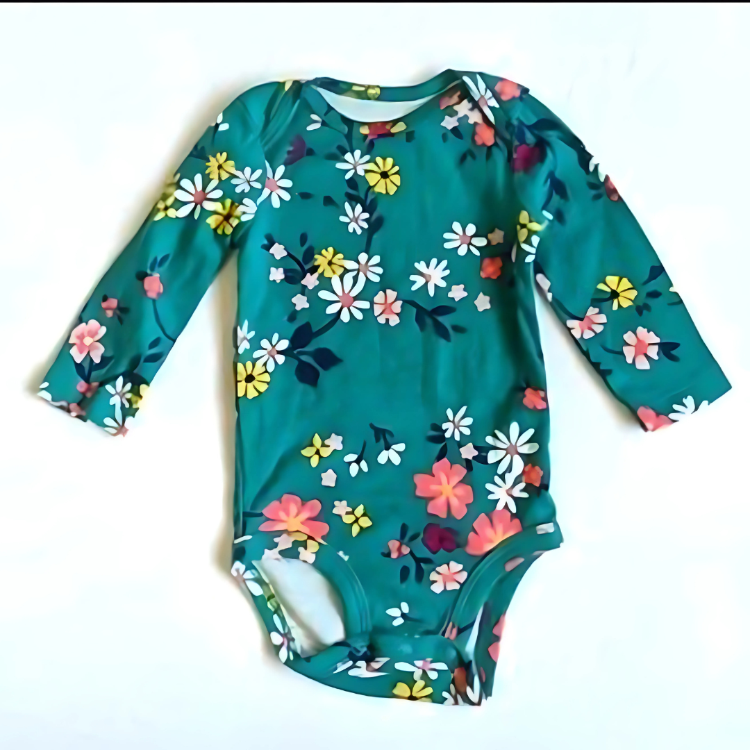 Carters Baby Romper and Trouser Set (3 Pc)