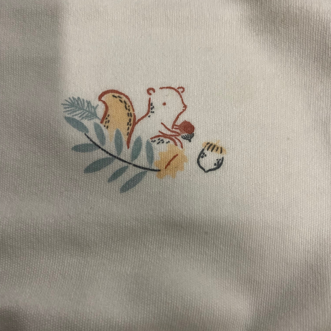 Mothercare Long Sleeve Body Suit - Squirrel Print (12-18 Months)
