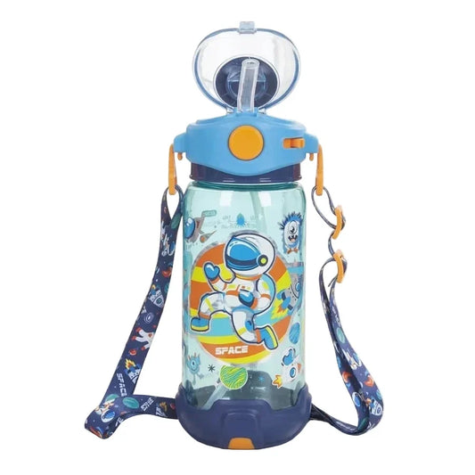 Vest Water Bottle - 650 ml - BPA Free - Space Astronaut