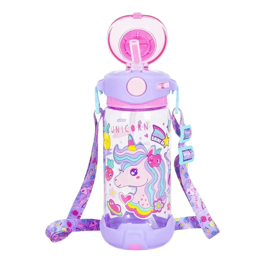 Vest Water Bottle - 650 ml - BPA Free - Unicorn