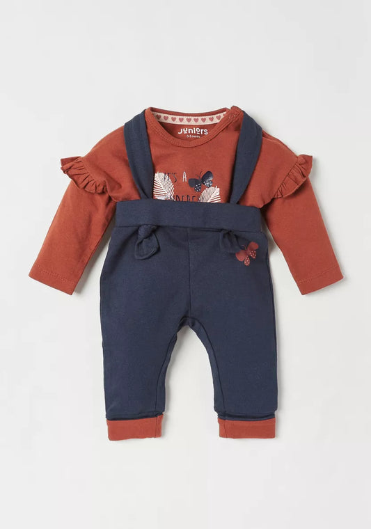 Juniors Dunagree (Blue) Size (9-12M)