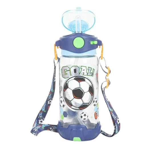 Vest Water Bottle - 650 ml - BPA Free - Football