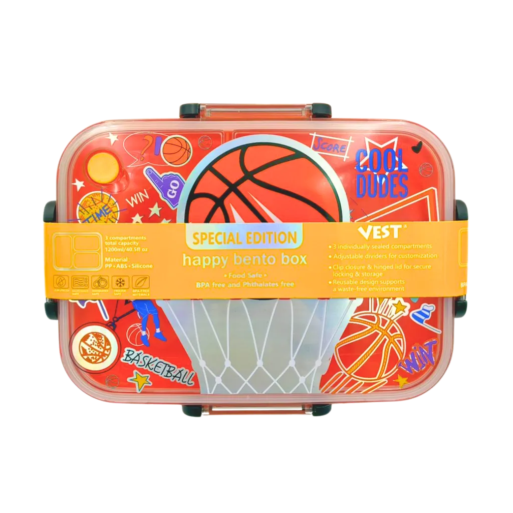 Vest Special Edition Lunch Box - Basketball