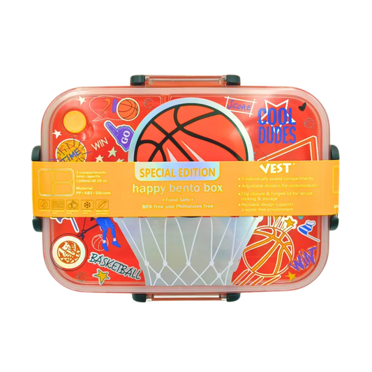 Vest Special Edition Lunch Box - Basketball