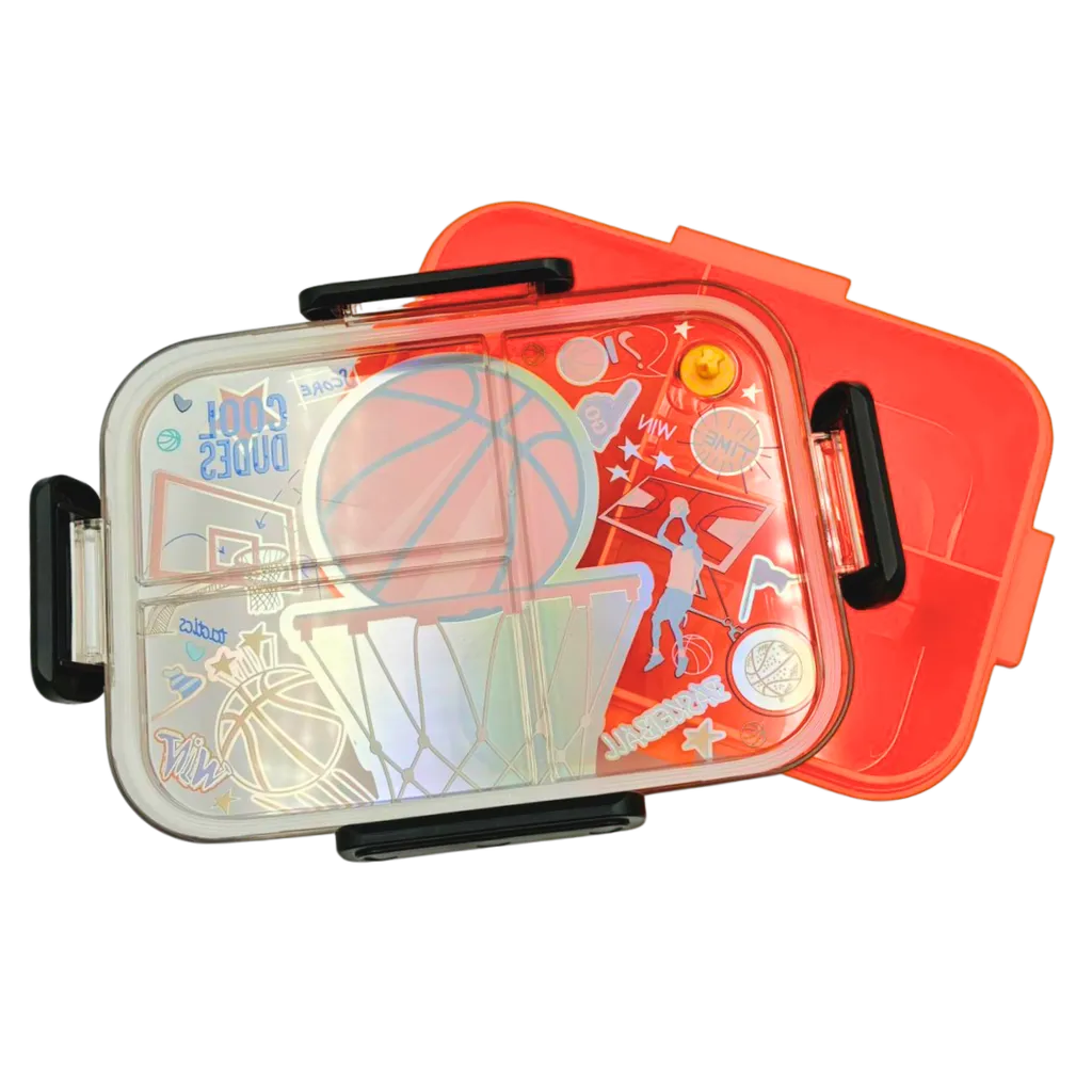 Vest Special Edition Lunch Box - Basketball