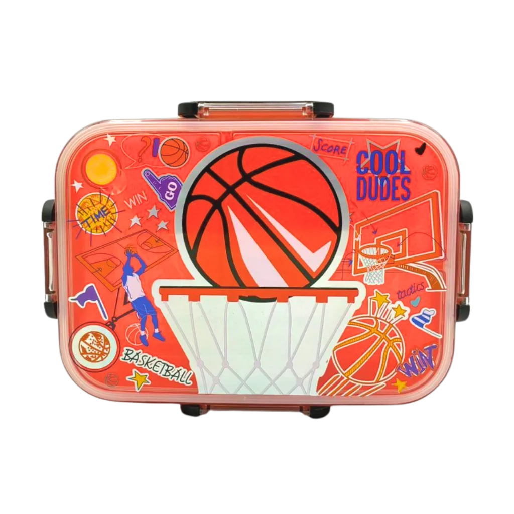 Vest Special Edition Lunch Box - Basketball