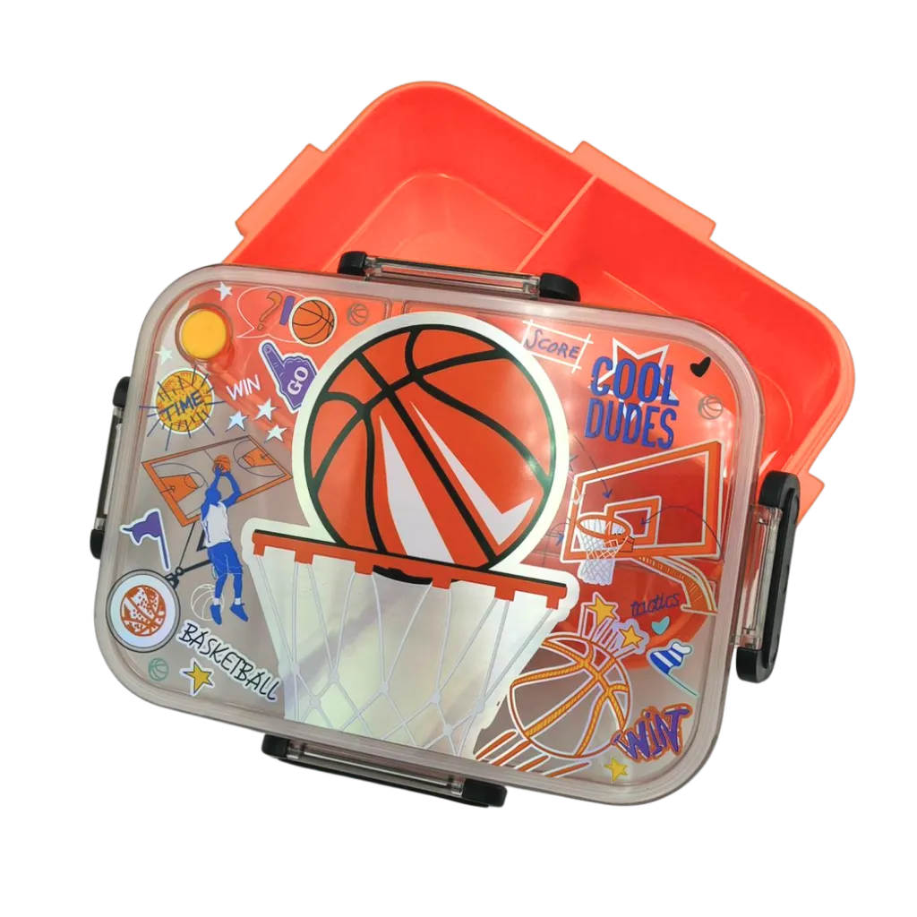 Vest Special Edition Lunch Box - Basketball