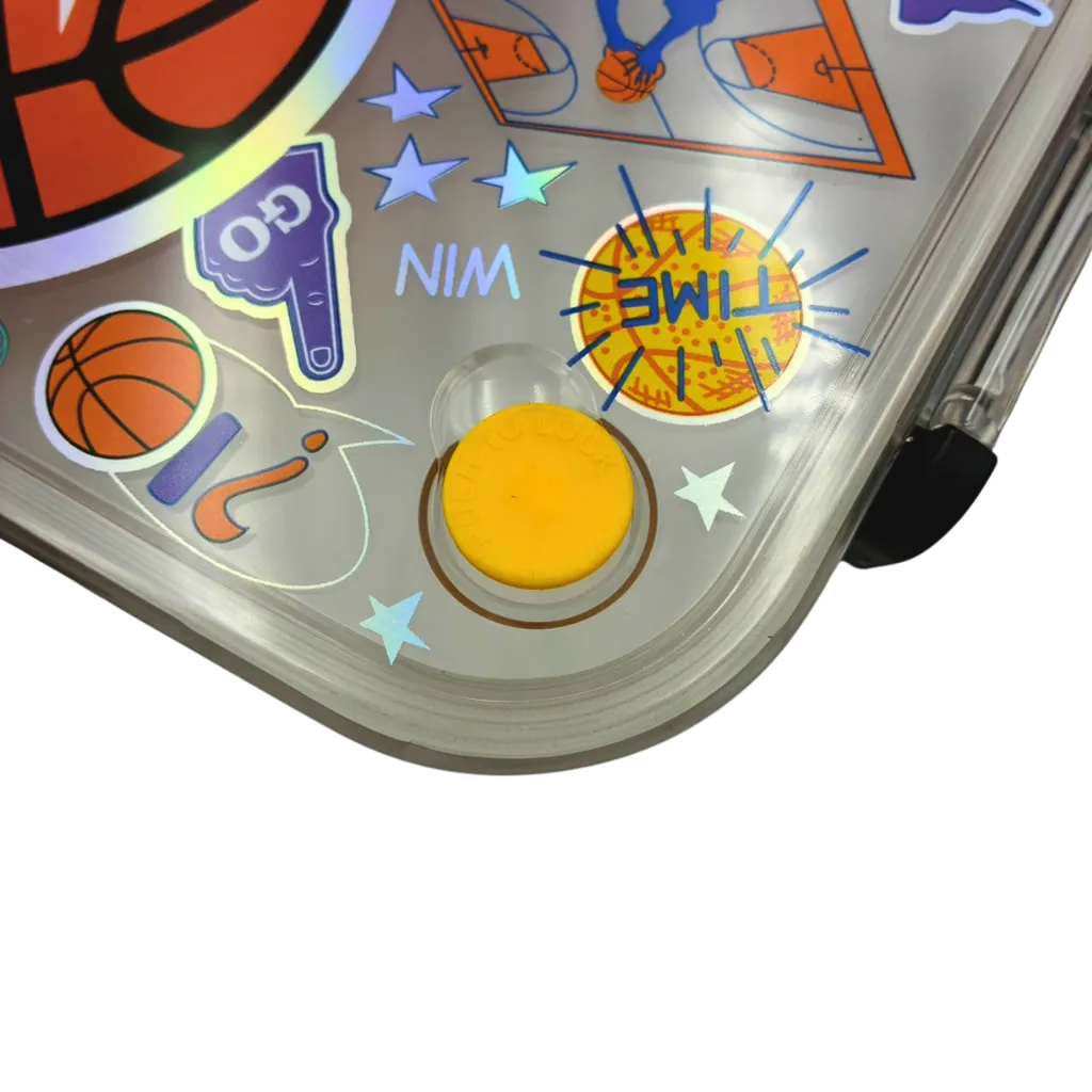 Vest Special Edition Lunch Box - Basketball