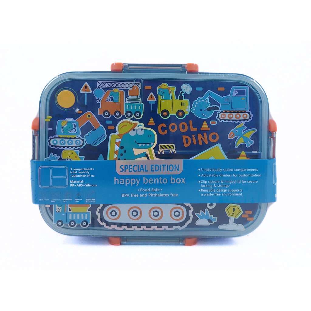 Vest Special Edition Lunch Box - Cool Dino