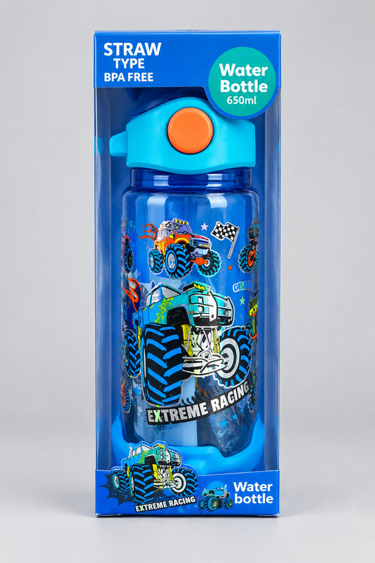 Vest Water Bottle - 650 ml - BPA Free - Extreme Racing