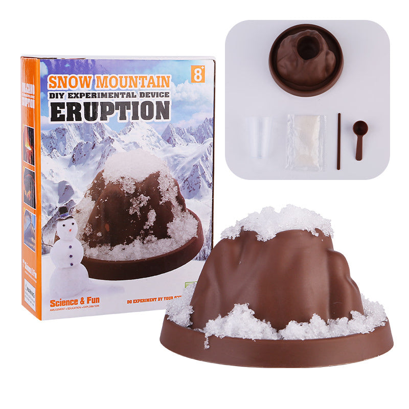Volcano Eruptions Project Toy