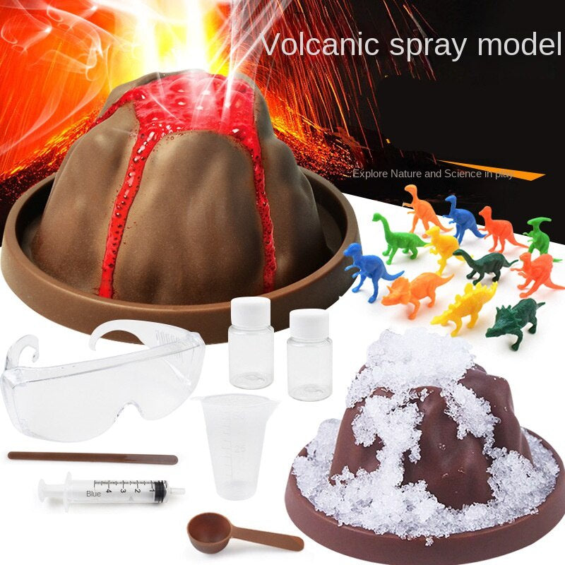 Volcano Eruptions Project Toy