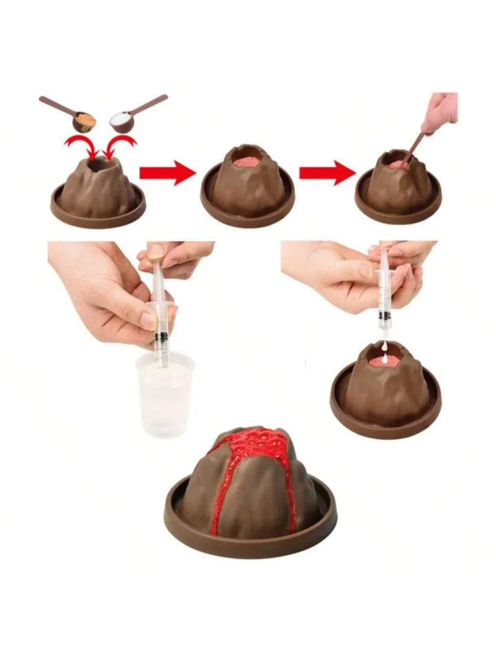 Volcano Eruptions Project Toy