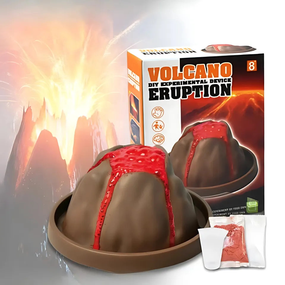 Volcano Eruptions Project Toy