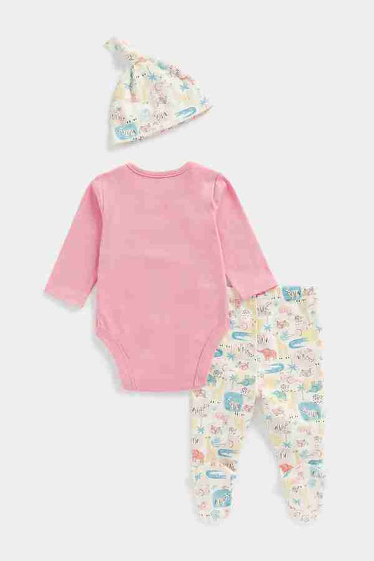 Mothercare 3 Pc Set 6-9 M