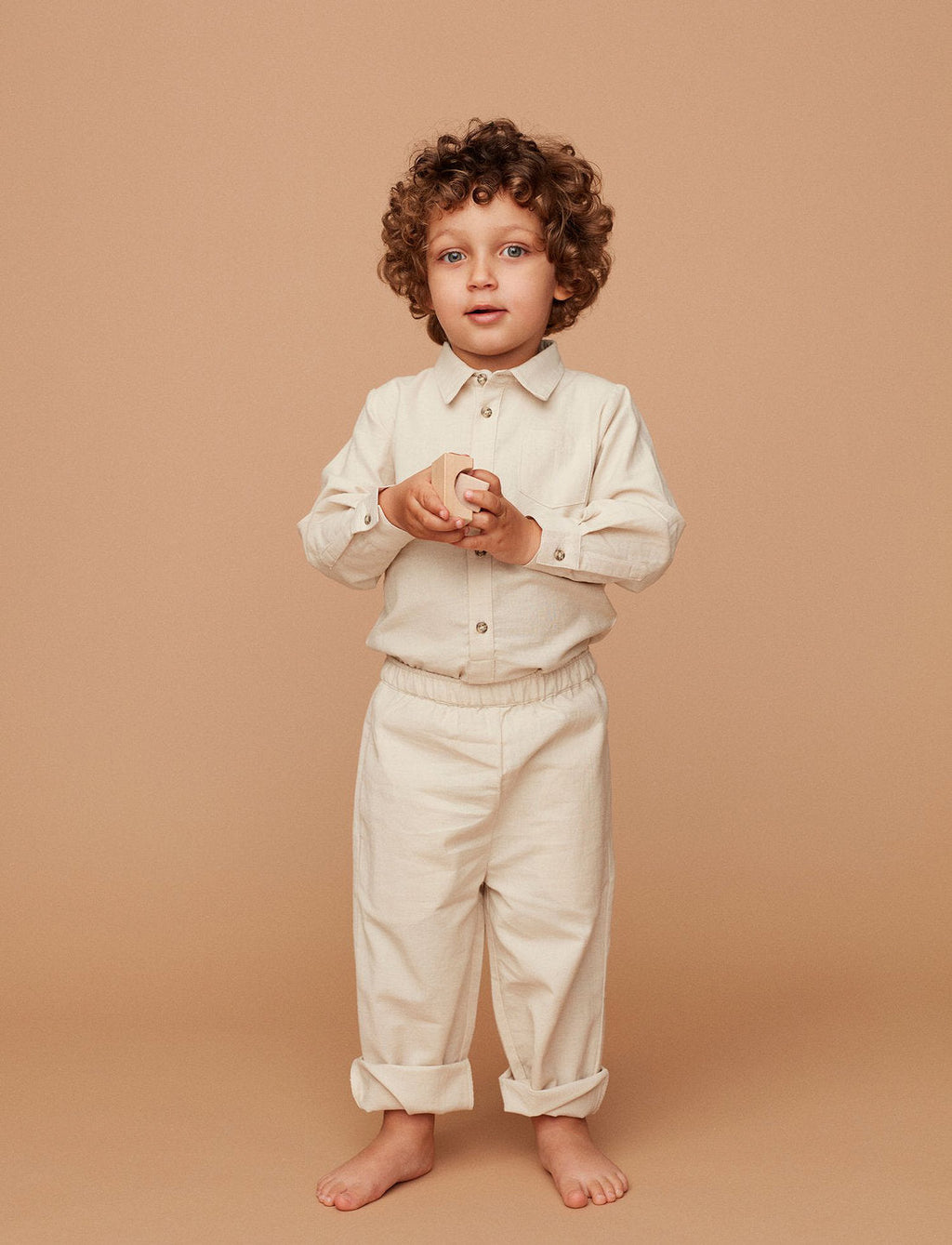 Juniors Solid Shirt 18-24 M