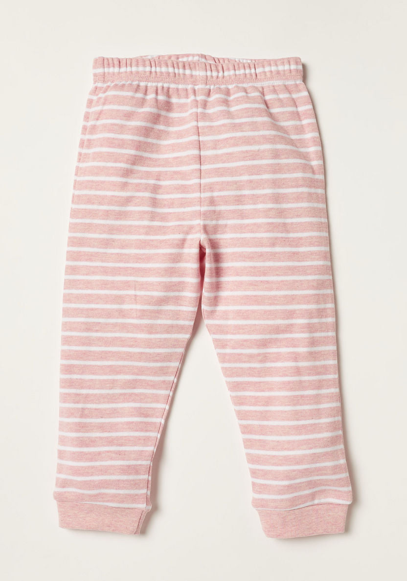 Juniors Shirt and Trouser Set - Bunny 0-6 M