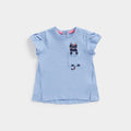Mothercare Joyful Express - Shirt Blue 3-4 YR