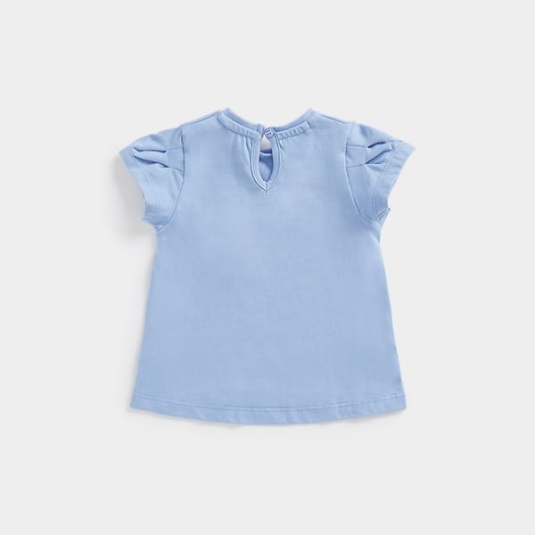 Mothercare Joyful Express - Shirt Blue 3-4 YR