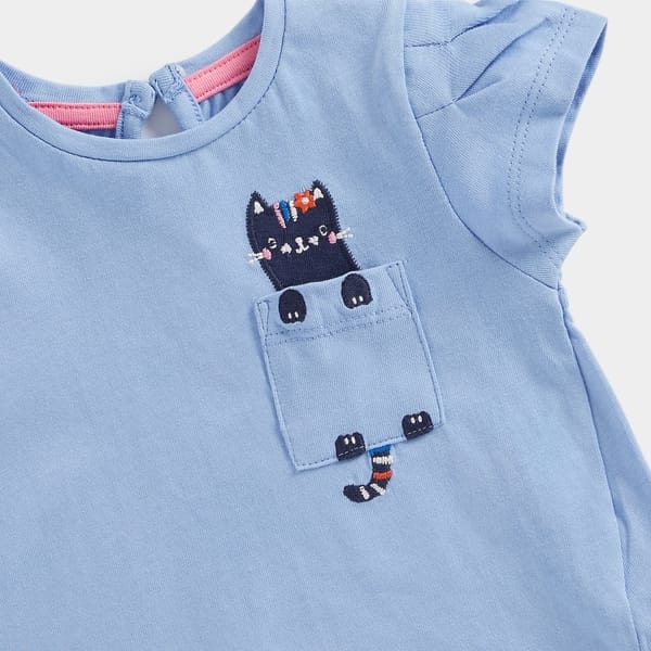 Mothercare Joyful Express - Shirt Blue 3-4 YR