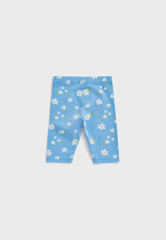 Mothercare Floral Trouser - Blue 3-4 YR