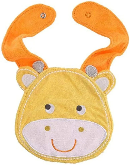 Juniors Baby Kids Infant Cute Cartoon Animal Bibs Lunch Bibs Soft Saliva Towel