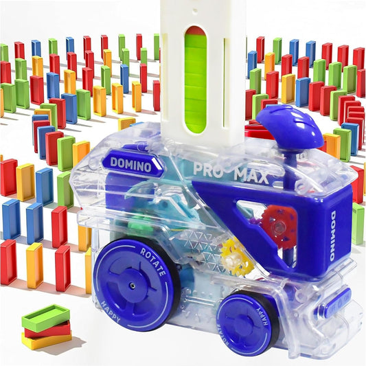 Domino with Car - Automatic Stacking Train