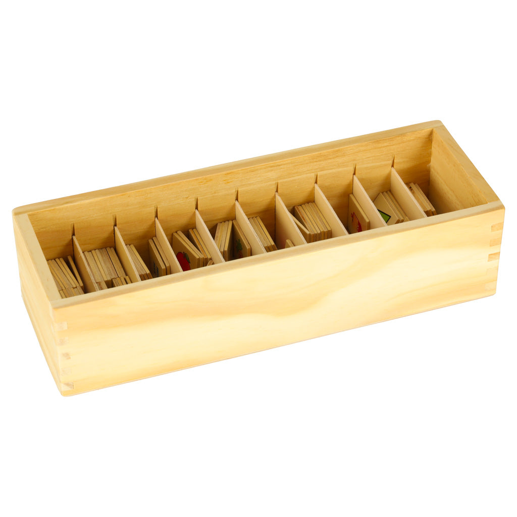 Montessori Sorting Knowledge Classification Box (Wooden)