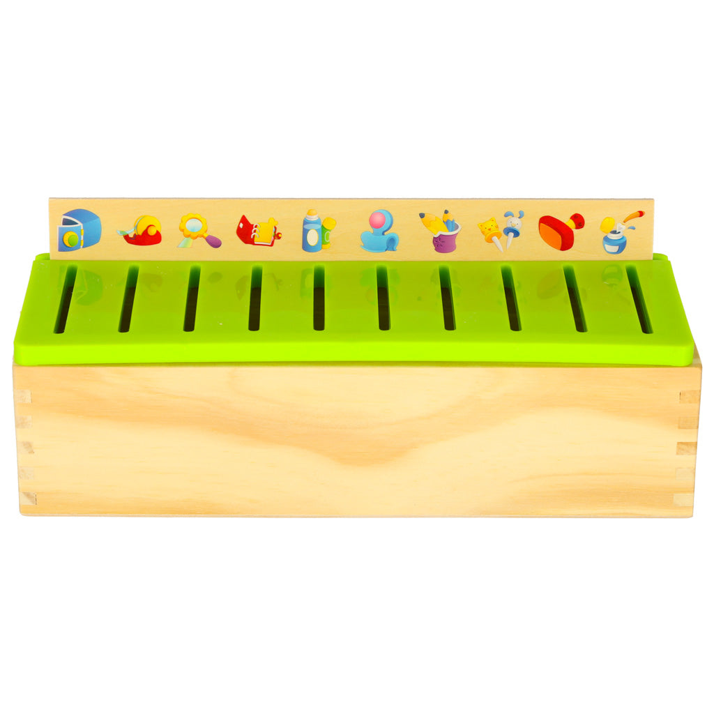 Montessori Sorting Knowledge Classification Box (Wooden)