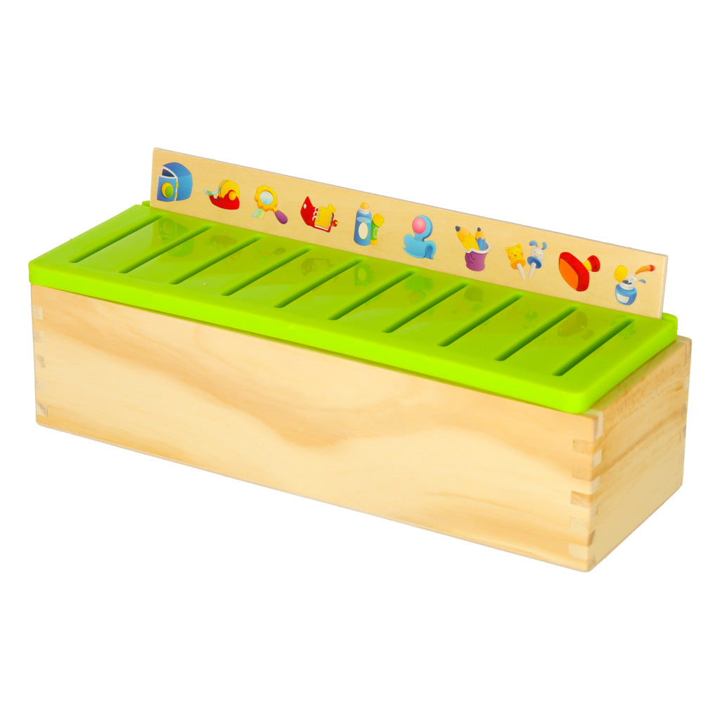 Montessori Sorting Knowledge Classification Box (Wooden)