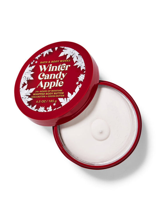 BBW Body Butter - Winter Candy Apple