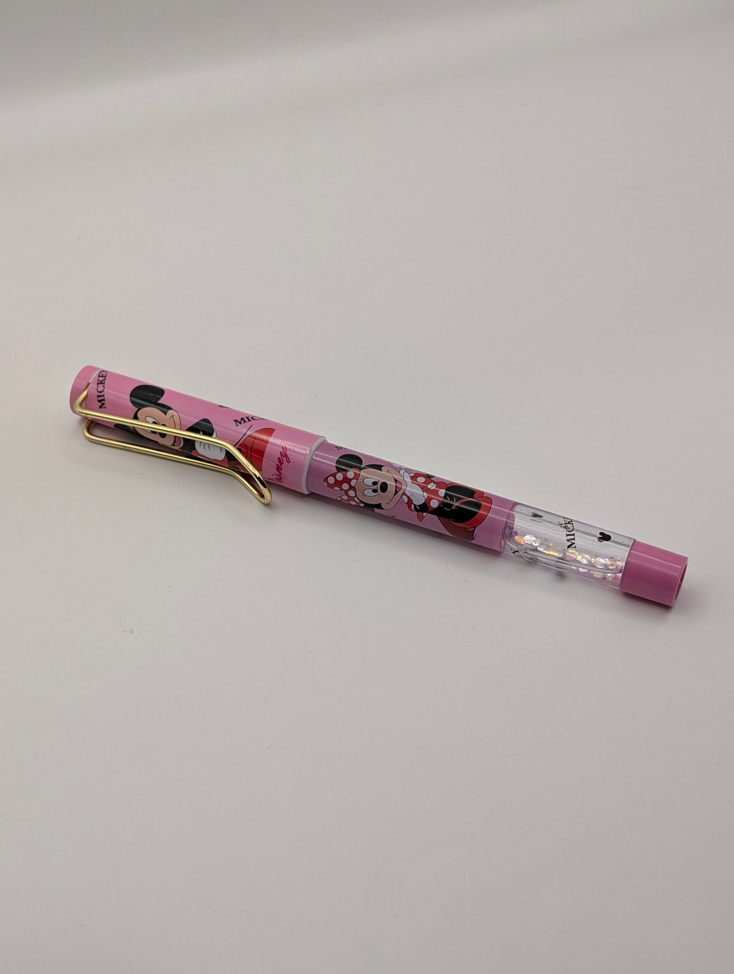 Fountain Ink Pen - Mickey & Minnie Mouse