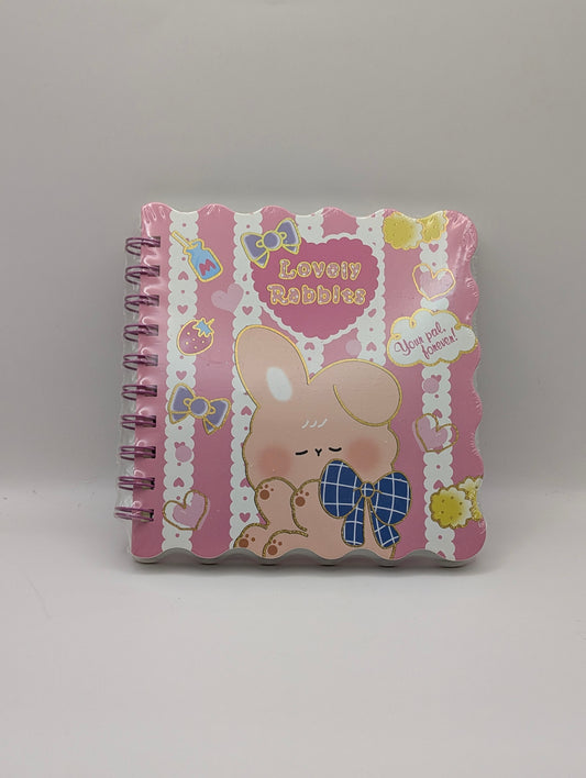 Kawaii Cute Curly Diary - Pink